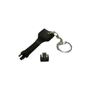 MCL Samar 8LE-KRJ45/10 - Cl&eacute; de d&eacute;verrouillage obligatoire pour d&eacute;verrouiller le port RJ45