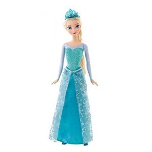 Image de Mattel Poupée Elsa Paillettes La Reine des Neiges