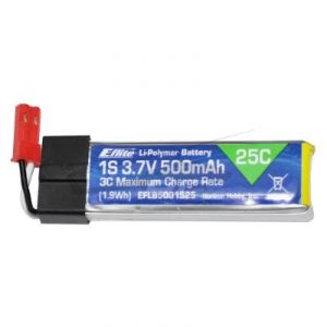 E-flite EFLB5001S25 - Accu Lipo 3,7v 500 Mah pour Blade 180X