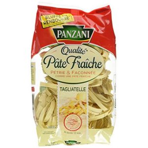 Panzani Pâtes Qualité Pâtes Fraîche Tagliatelles 400 g