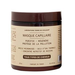 Terre de couleur Masque Capillaire - 300 g
