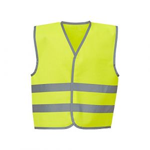 Image de Yoko Gilet de sécurité haute visibilité - Enfant (S) (Jaune) - UTRW4918