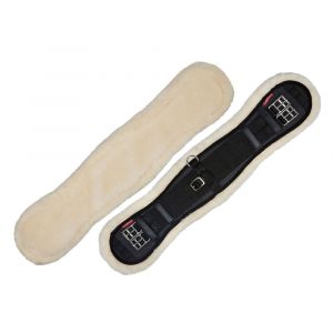 Lemieux Mérinos + Intégré Mono de Dressage accroches M Black/Natural
