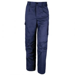 Image de Result Work-Guard - Pantalon de travail coupe-vent - Homme (2XL) (Bleu marine) - UTRW3253