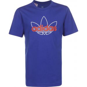 Adidas T-Shirt enfants, taille 164, enfant, bleu