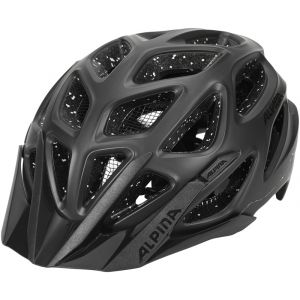 Alpina Mythos Tocsen Helmet, noir 52-57cm Casques de ville & trekking