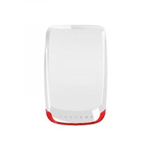 Image de Paradox Sir&egrave;ne d'alarme int&eacute;rieure / ext&eacute;rieure avec flash SR230 - Alarme Blanc