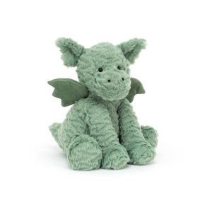 Jellycat Fuddlewuddle dragon medium - l: 8 cm x l: 10 cm x h: 23 cm