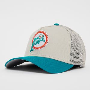 New era 9forty Aframe Trucker Foam Nfl Miami Dolphins, Casquettes de baseball, Femme, stone, Taille: one size, tailles disponibles:one size - Couleur Beige,Autre - Taille one size
