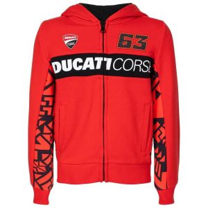 Ducati Pecco T-shirt Bagnaia,Red,4/5 ans