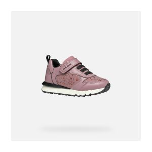 Geox Fille J Fastics Girl B, Rose, 36 EU