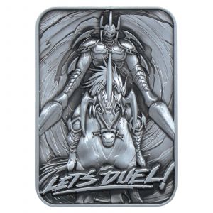 Fanattik Yu-Gi-Oh! Lingot Gaia The Fierce Knight Limited Edition Pièces de monnaie commémoratives - FNTK-KON-YG055