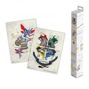 Coffret de mini-affiches Harry Potter