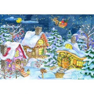 Grafika La Viste du Père Noël