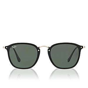 Ray-Ban RB2448N 901 - Verres : Vert - Monture : Argent