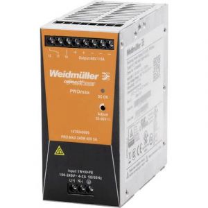 Weidmuller Alimentation pour rail (DIN) PRO MAX 240W 48V 5A 48 V 5 A 240 W