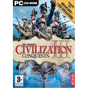 Image de Civilization III Complete : Le jeu + les extensions Play the World et Conquests [PC]