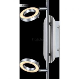 Globo Spot LED ORELL Chrome, 2 lumi&egrave;res - Moderne - Int&eacute;rieur - LED - D&eacute;lai de livraison moyen: 3 &agrave; 6 jours ouvr&eacute;s. Port gratuit France m&eacute;tropolitaine et Belgique d&egrave;s 100 &euro;.