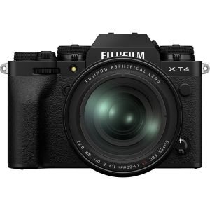 Fujifilm X-T4 Noir + 16-80mm