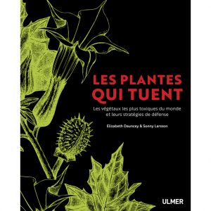 Éditions Eugen ULMER Les Plantes qui Tuent 224 pages