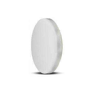 V-TAC PRO VT-8033RD Plafonnier dôme led 15W trimless SMD chip samsung blanc chaud 3000K IP44 IK08 - sku 13889