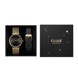 Cluse Coffret Montre Triomphe Noir