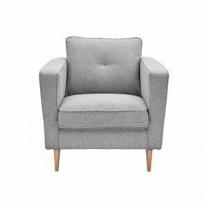 Fauteuil tissu Ondine