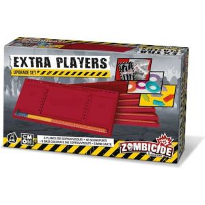 Cool Mini or Not Asmodee Zombicide 2e : Extra PL. Ensemble de mise à niveau d'extension de jeu de société