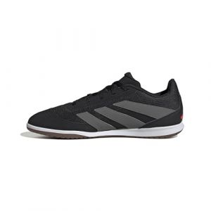 Adidas Mixte Predator Club Sala Indoor Football Boots Chaussures, Core Black/Grey Four/Lucid Red, 43 1/3 EU
