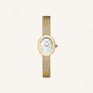 Rosefield Montre Femme Montres Minis - MWGMG-M02 Bracelet Acier Doré