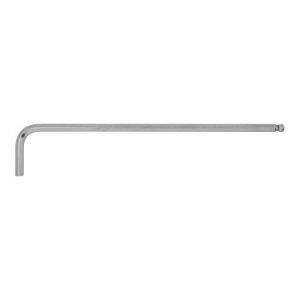 KS Tools 964.05025 Clé mâle coudée à 6 pans en acier inoxydable Taille XL 2,5 mm