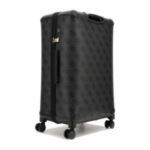 Guess Sac Voyage Berta Toiletry Train Latte Logo/Brown OB8688988