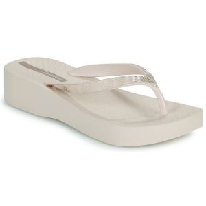 Ipanema Femme Mesh X Plat Fem Tongues, Beige Beige Marron, 39 EU