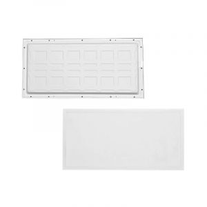 Silamp Panneau led cct 60x30cm blanc 30W - 3000K/4000K/6000K (Pack de 2)