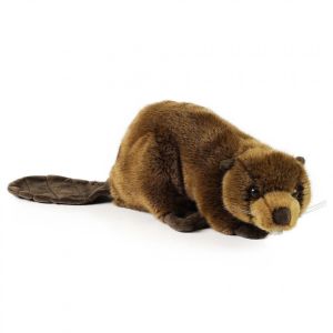 Peluche castor - 28 cm - Rappa