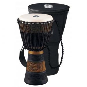 Meinl ADJ3M Djemb&eacute; avec &eacute;tui 10" Marron/noir