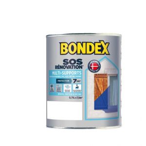 Image de Bondex Peinture de rénovation multi-supports 0,75L vert olivier