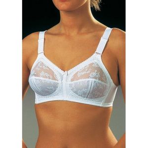 Image de Triumph Soutien-gorge >Doreen« sans armatures avec dentelle Blanc