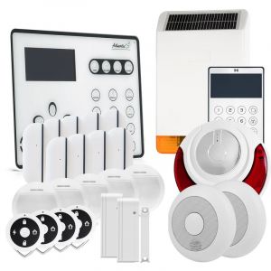 Image de Atlantic's Alarme GSM ATEOS - Kit 11 - Blanc