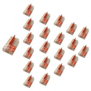 Silamp Borne Wago à levier 5 entrées (Pack de 20)
