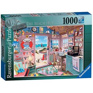 Image de Ravensburger P1000 CABANON DE LA PLAGE