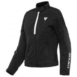 Dainese Risoluta Air Tex Lady Jacket Black White 44