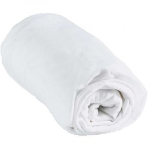 Bébé Douceur - Protège matelas en éponge imperméable - 70 x 140 cm - Blanc