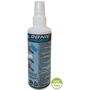 Schildkröt Funsports Nettoyant de base pour accessoires dans un pulvérisateur à pompe Donic VOC Free