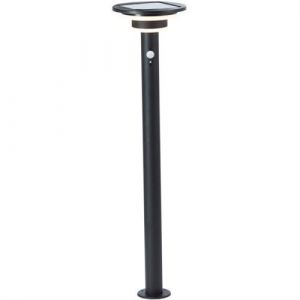 Potelet e térieur BRILLIANT GARVINA LED et solaire Détecteur de mouvement Acier ydab