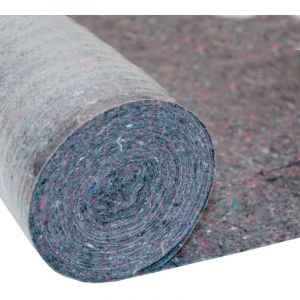 Bâche de protection contre peinture 180 g/m² - 1 x 25 m - 25 m²