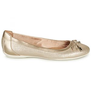 Image de Geox Ballerines D CHARLENE B - Couleur 37,38,39,40,41 - Taille Doré