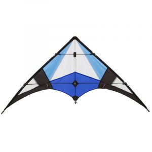 HQ Kites Stunt Kite Rookie Aqua R2F Cerf-Volant, 10216212, Bleu