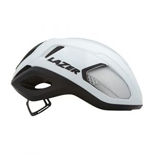 Image de Lazer Vento KinetiCore Casque de vélo de route – Casque de vélo pour adultes – Protection de la tête de cyclisme légère pour homme et femme, blanc, taille L