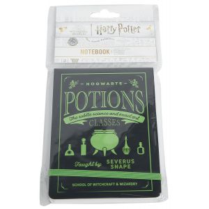Half Moon Bay Harry Potter Carnet de poche – Potions – Accessoires pour carnet de notes